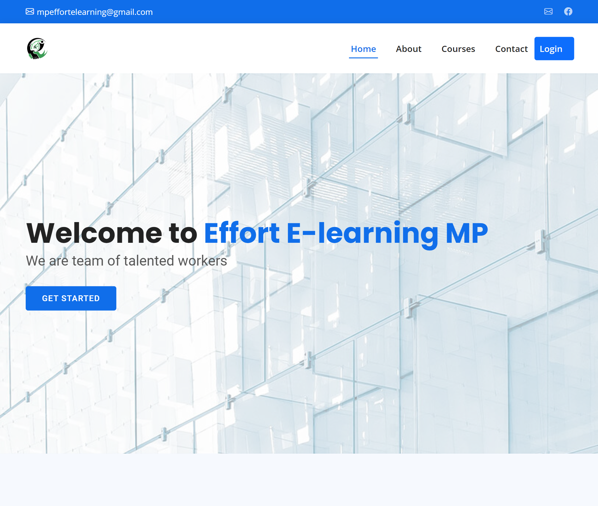 Effort E-learning MP